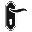Door knob icon