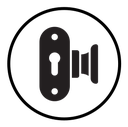 Door knob icon