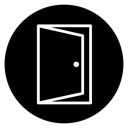 Door open icon