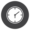 Double Ring Clock icon