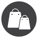 Double Shopping Bags icon