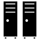 Double Storage Lockers icon