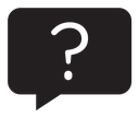 Doubts button icon