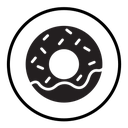 Doughnut icon
