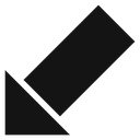 Down left 4 icon