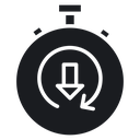 Down time 3 icon