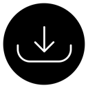Download button icon