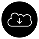 Download from Cloud icon