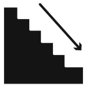 Downstairs icon