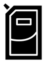Doy pack package icon