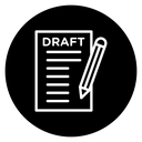 Draft icon