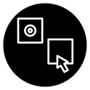 Drag and drop icon