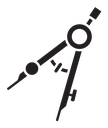Drawing Compass icon