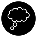 Dream cloud icon