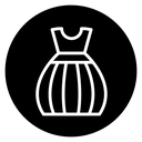 Dress icon