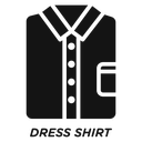 Dress shirt icon