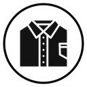 Dress shirt icon