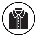 Dress shirt icon