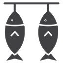 Dried fish icon