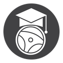 Driving school icon