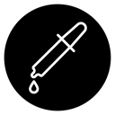 Dropper pipette icon