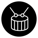 Drum icon