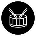 Drum icon