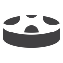 Drum steelpan icon