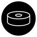 Drum steelpan icon