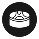Drum steelpan icon