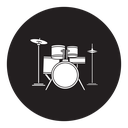 Drums icon
