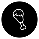 Drumstick bite 3 icon