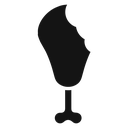Drumstick bite 4 icon