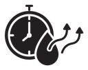 Drying time icon