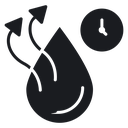 Drying time 2 icon