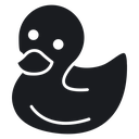 Duck vector 2 icon
