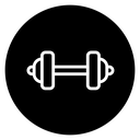 Dumbbell icon