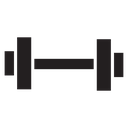Dumbbell icon