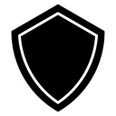 Durable Black Filled icon