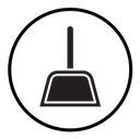 Dustpan icon