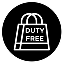 Duty free icon