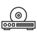 Dvd player icon