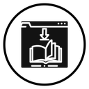 E book download icon