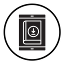 E book download icon