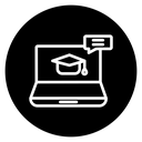 E learning icon