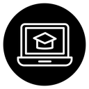 E-learning icon