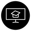 E learning icon