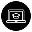 E learning icon