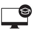 E-learning icon