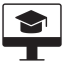E-learning icon